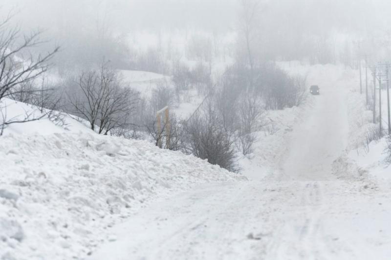 В "Самарской Луке" для транспорта открывается зимник - сезонная снежная трасса