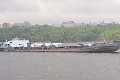 В Самаре с 21 сентября 2021 года приостановили грузовую переправу до Рождествено