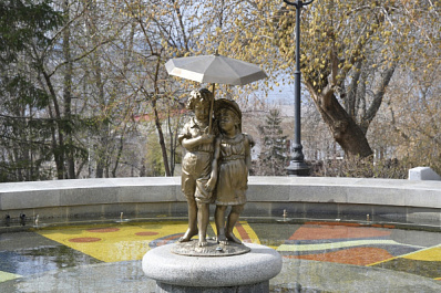 В Самаре в Струковском саду проходят культурные мероприятия в честь Дня города