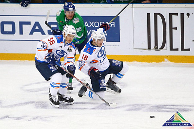 Лада в Уфе уступила Салавату Юлаеву