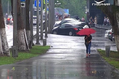 После недели дождей в Самарскую область придёт похолодание