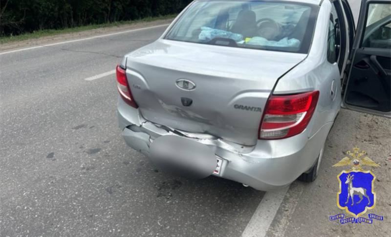 В Самарской области после ДТП ребенок оказался в больнице