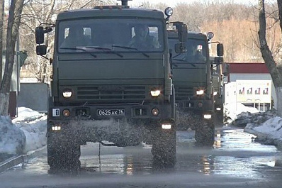 В Самарской области продезинфицировали военные части