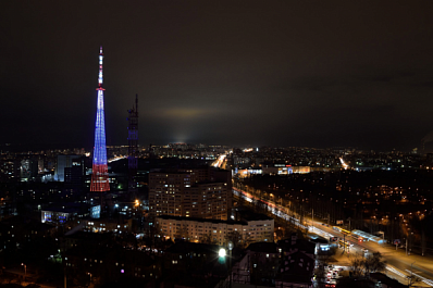 Самарская телебашня окрасится в цвета российского флага в День народного единства 