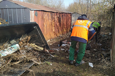 В Самаре в 2021 году вывезут 3,5 тыс. т мусора с незаконных свалок в Кировском районе