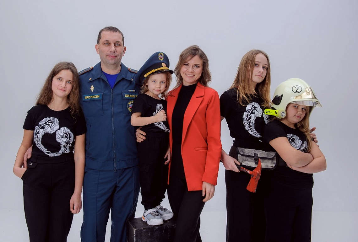 Семья Демченко