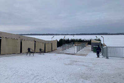 В Самаре на Полевом спуске проверили готовность купели