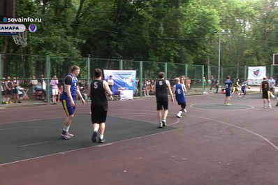 В Самаре прошел областной этап турнира ПФО по баскетболу 3х3