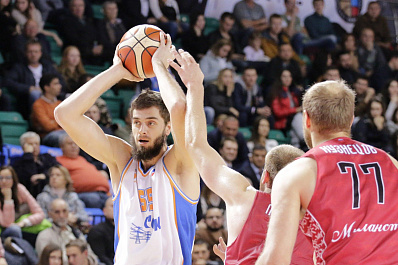 Баскетболисты Самары проведут ответный матч Кубка России