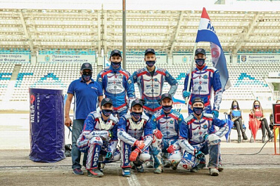 Гонщики "Мега-Лады" одержали вторую победу и захватили лидерство в чемпионате России по спидвею