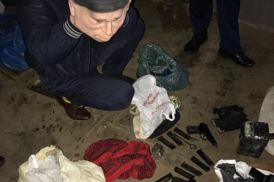 Банду вооружённых грабителей, нападавших на банки, осудят в Самаре