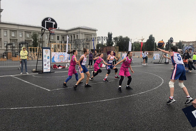 На турнире "Samara Open 2020" состоялся Матч звезд