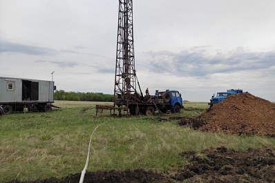 В Нефтегорском районе началось строительство водозабора 