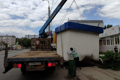 С улиц Самары планируют убрать 256 незаконных торговых объектов