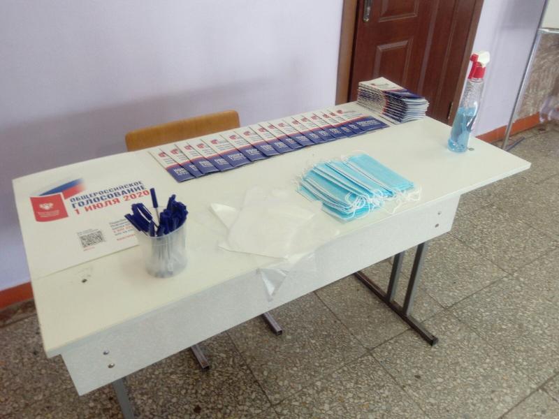 Имам Тольятти проголосовал по поправкам в Конституцию