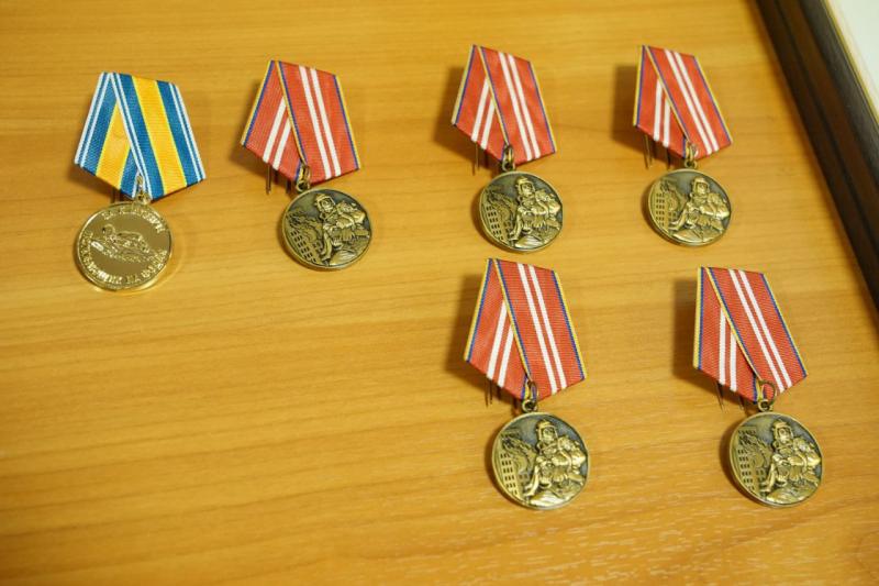 Вячеслав Федорищев поздравил личный состав ГУ МЧС России по Самарской области с 93-й годовщиной со дня образования Гражданской обороны РФ