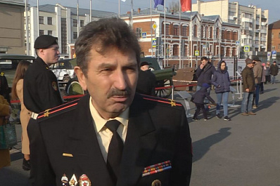 В Самаре ветераны ВМФ рассказали о традициях, истории и службе в войсках 