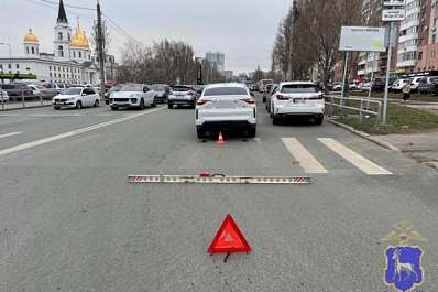 В Самарской области три пешехода стали жертвами ДТП