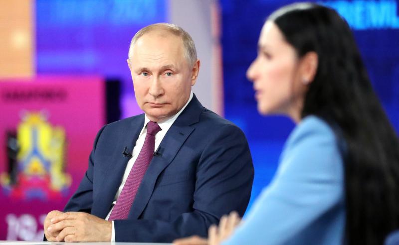 Владимир Путин оценил работу уходящего состава парламента