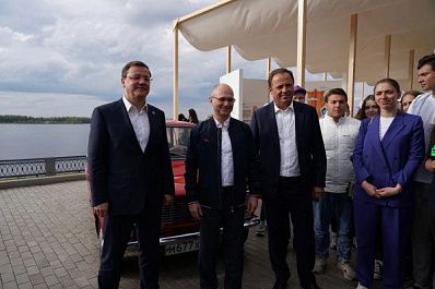 Сергей Кириенко: "У Самарской области есть чему поучиться"