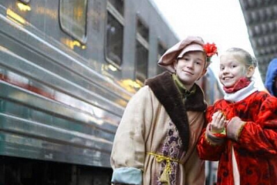 В "Жигулевской кругосветке" для семей с детьми приготовили много сюрпризов 