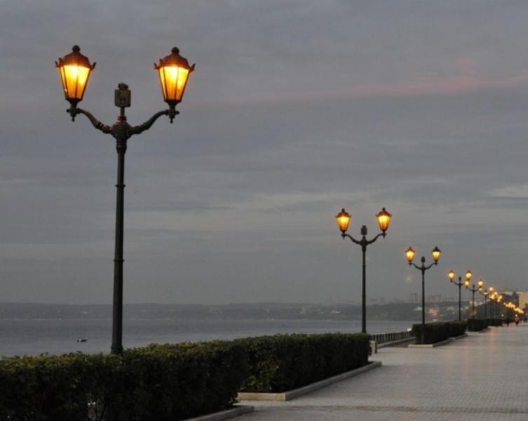 В Самаре появятся 72 высокохудожественных фонаря