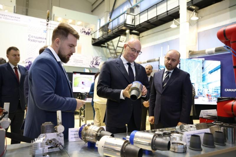 В Самару с рабочим визитом прибыл вице-премьер Дмитрий Чернышенко