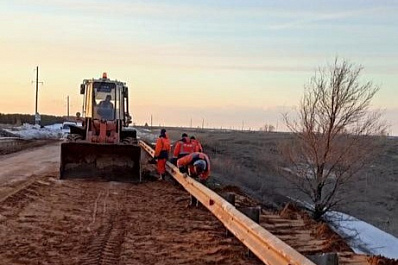 На трассе в Борском районе Самарской области восстановили движение