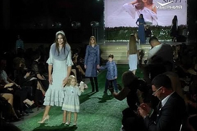 В Самаре прошел модный показ Маши Горячевой