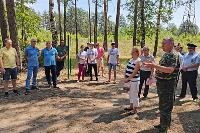 Патрулировать леса Тольятти вышли добровольцы и полиция