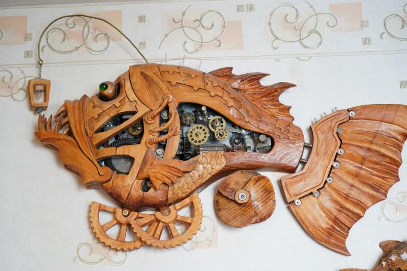 Фантазии из дерева: самарец Вячеслав Квитко возрождает искусство резьбы