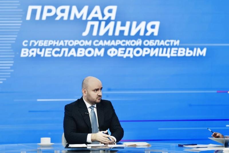 Вячеслав Федорищев: "Почти 2,5 часа прямого эфира и свыше 4500 обращений"