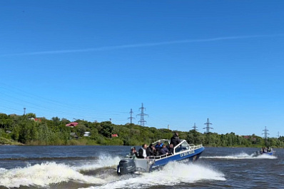 В Самаре прошла акция "Живая Волга"