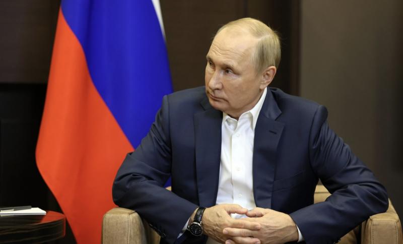 Владимир Путин: Запад должен уважать Россию