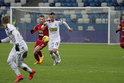 "Крылья Советов" уступили "Тамбову" в матче РПЛ