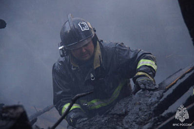 В Новокуйбышевске 3 апреля вспыхнула трава