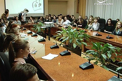 Писатель Сергей Шаргунов рассказал самарцам, как преодолеть разрыв поколений