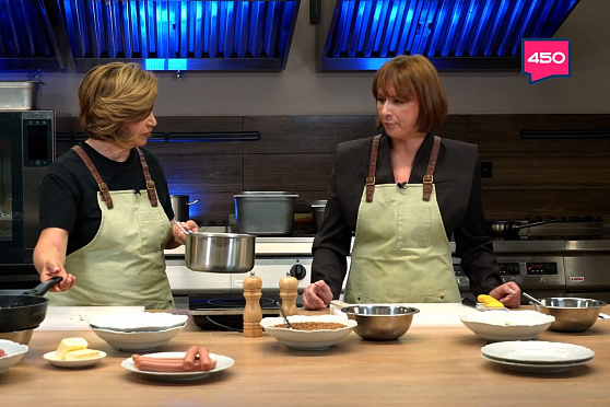 Готовим с Екатериной Матвеевой завтрак туриста. Кухня смыслов