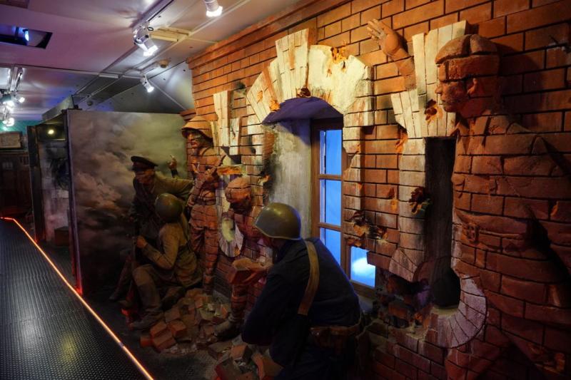 "Поезд Победы" сделал остановку в Самаре