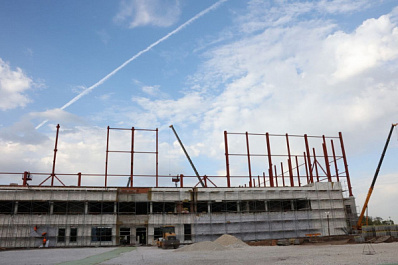 Через год ударят по мячу: стали известны сроки и детали строительства футбольного манежа в Самаре