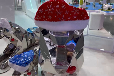 Новогодние игры и концерты: посетителей выставки "Россия" на ВДНХ ждет развлекательная программа