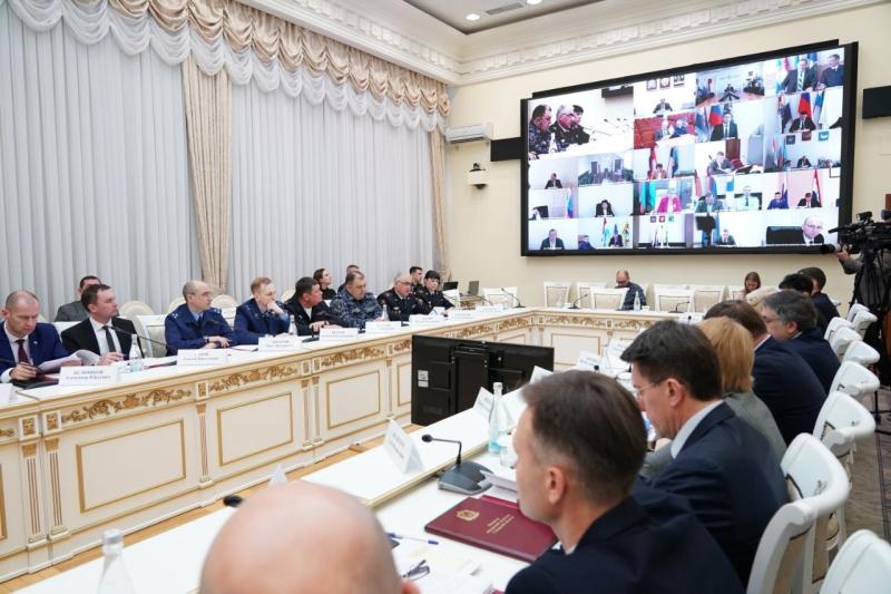 В Самарской области обсудили вопросы безопасности на майских праздниках