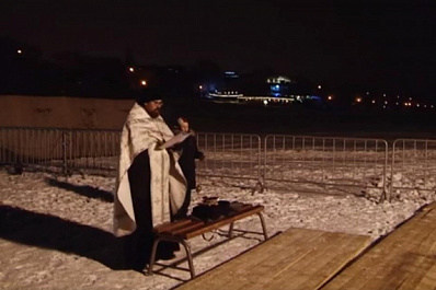 Как в Самарской области прошли крещенские купания