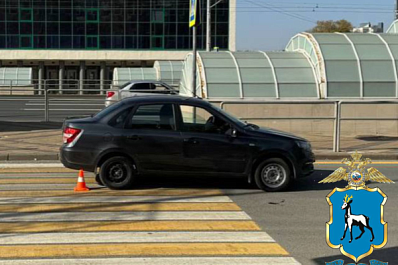 В Самаре 8 октября в аварии пострадала 6-летняя девочка