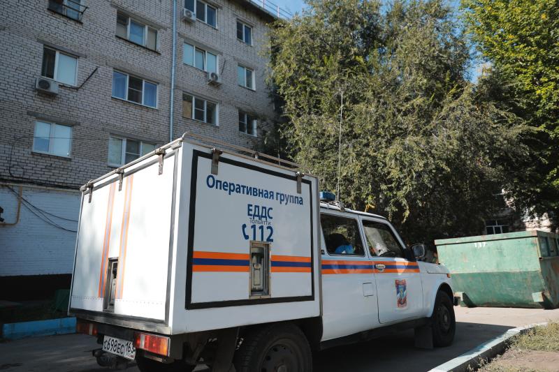 Стали известны подробности с места хлопка газа в Тольятти