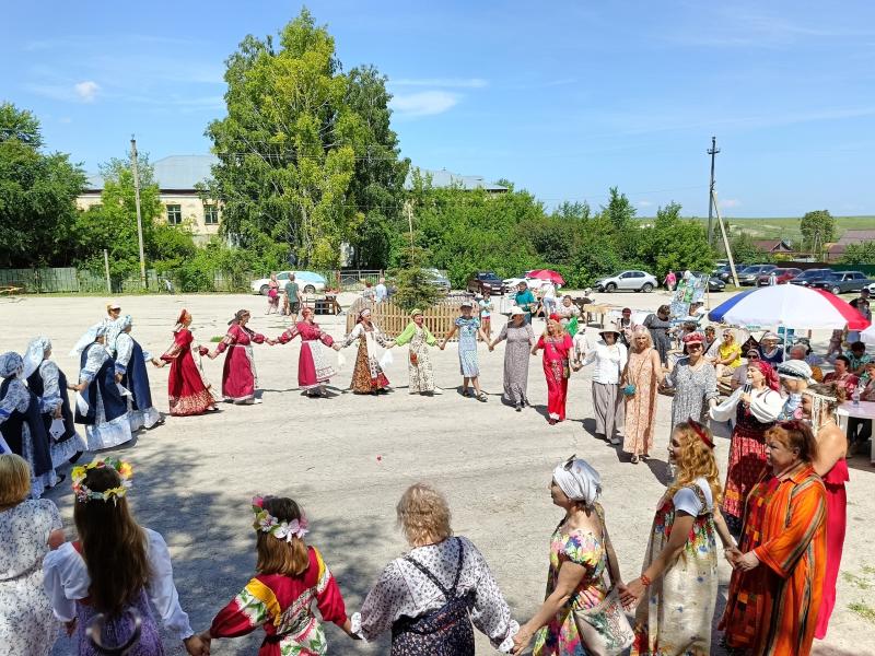 В Самарской области прошел фестиваль-конкурс народных костюмов