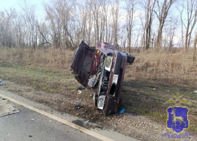 Мог быть пьян: в Самарской области водитель Volvo улетел в кювет