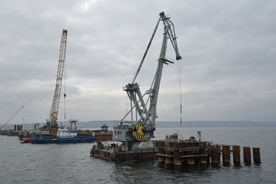 На возведение Волжского моста уйдет 50 тысяч тонн металлоконструкций