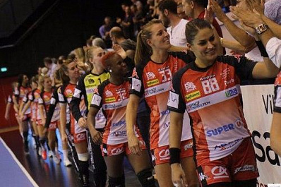 Лада в Кубке Европейской гандбольной федерации сыграет с французским Безансоном