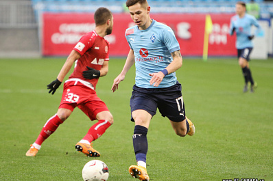 Полузащитник "Крыльев Советов" – лучший дриблер ФНЛ